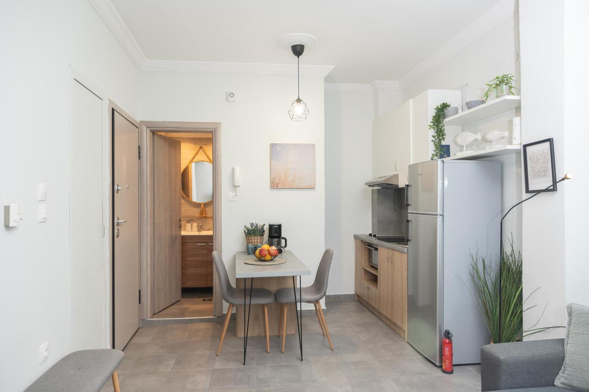 Niso Thessaloniki Hospitality Apartments Екстериор снимка