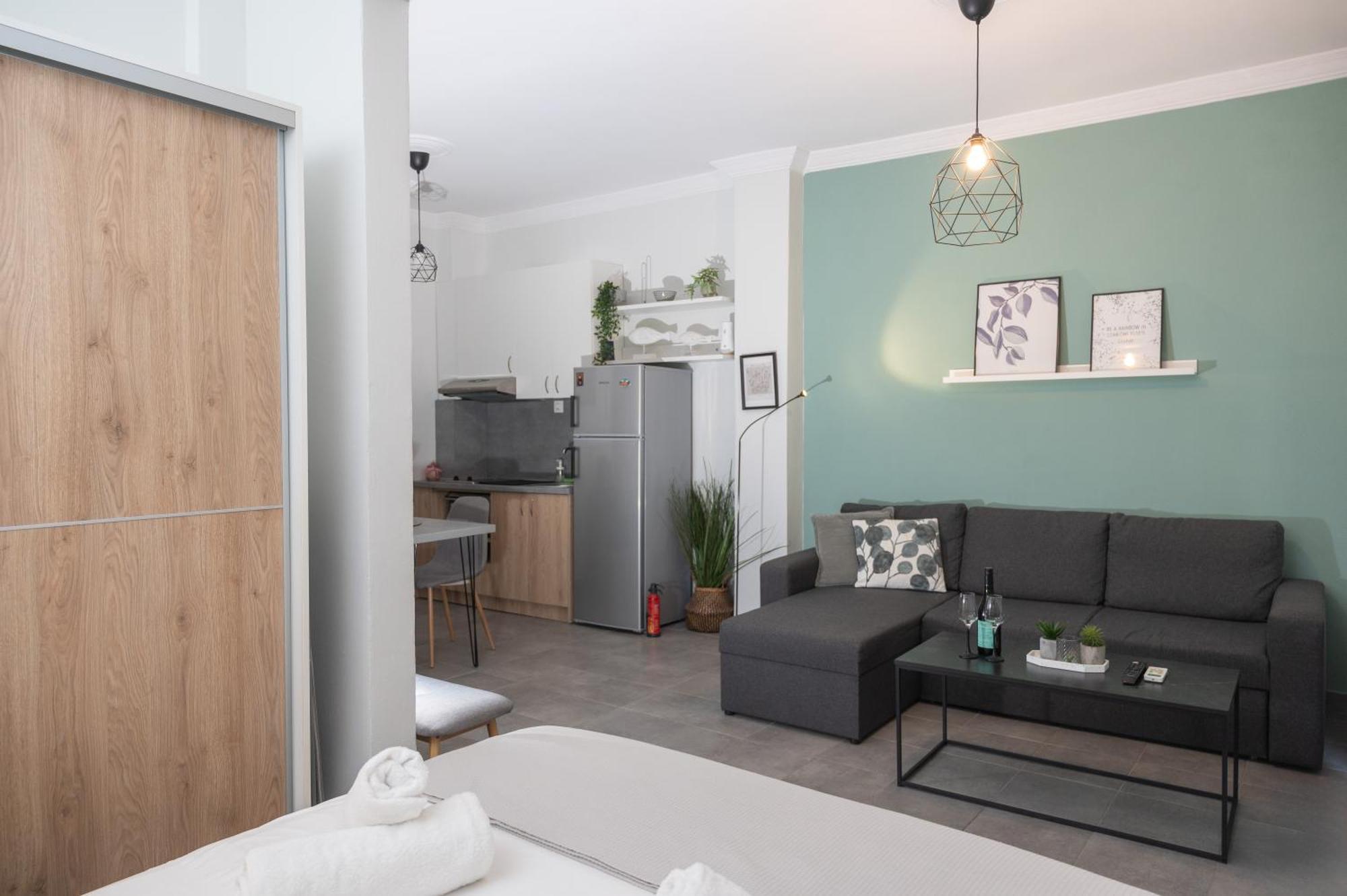 Niso Thessaloniki Hospitality Apartments Екстериор снимка
